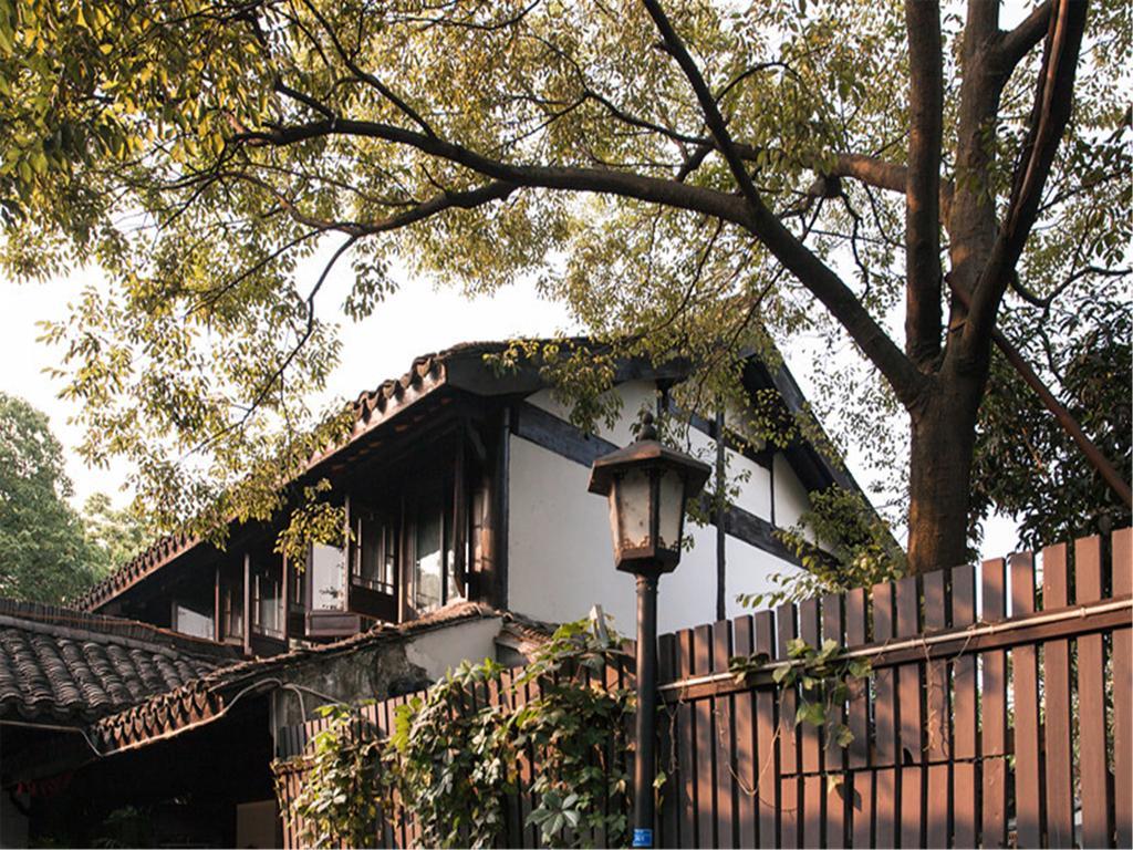 Yurong West Lake Cottage Resort Hotel Hangzhou Exterior photo