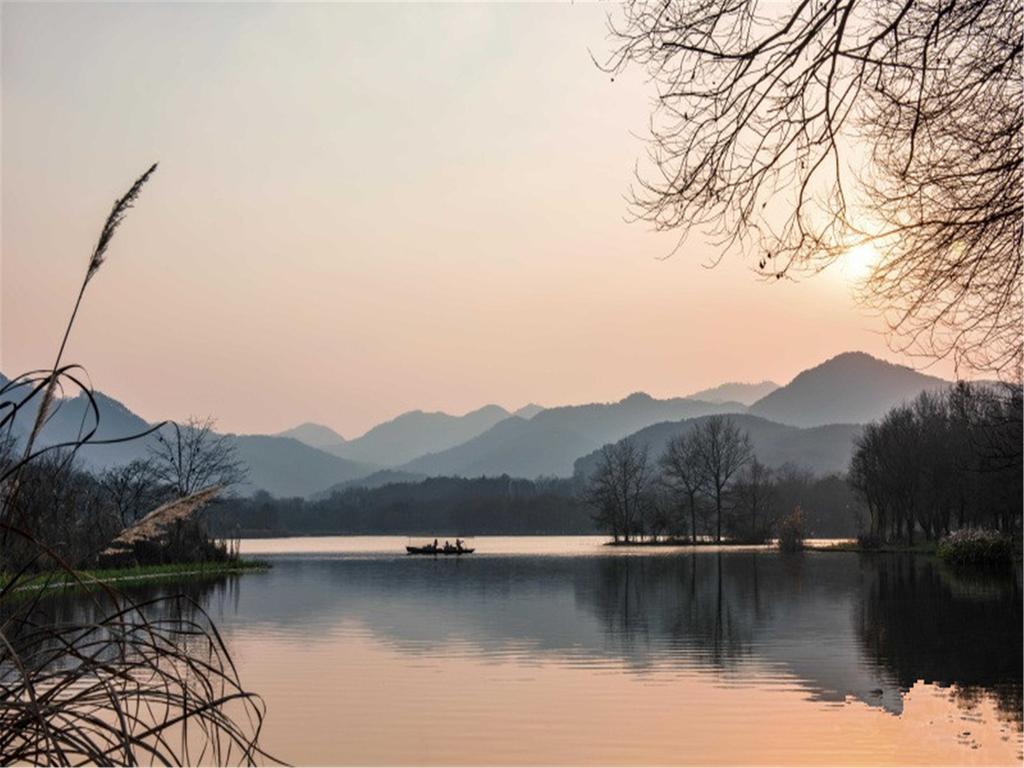 Yurong West Lake Cottage Resort Hotel Hangzhou Exterior photo